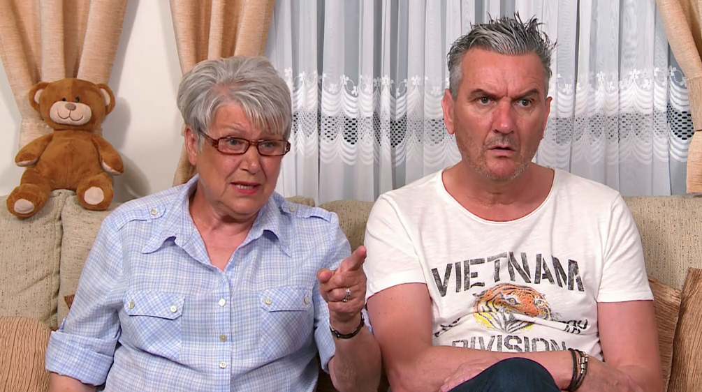 Jenny and Lee Gogglebox