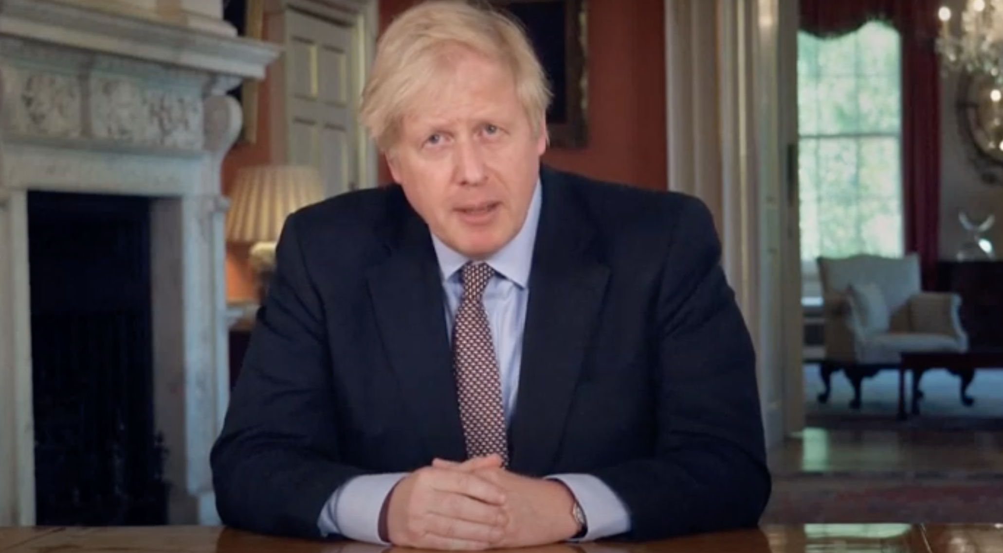 Boris Johnson reveals lockdown plan