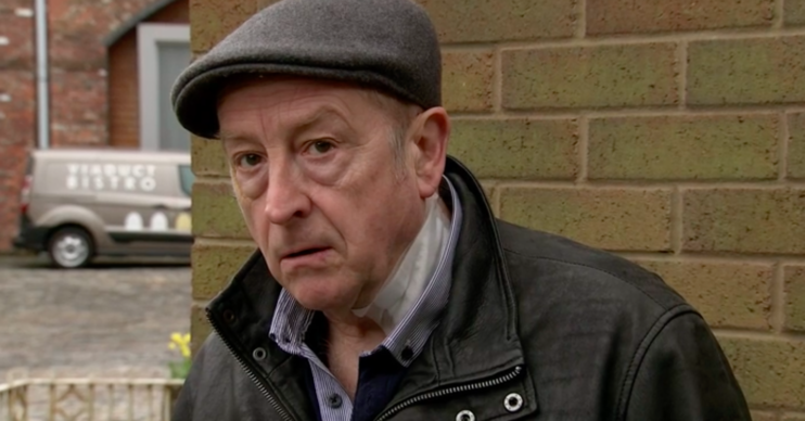Geoff in Coronation Street