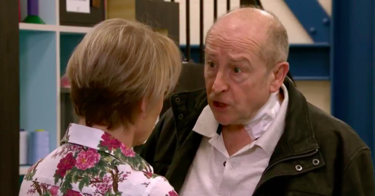 Coronation Street Sally and Geoff