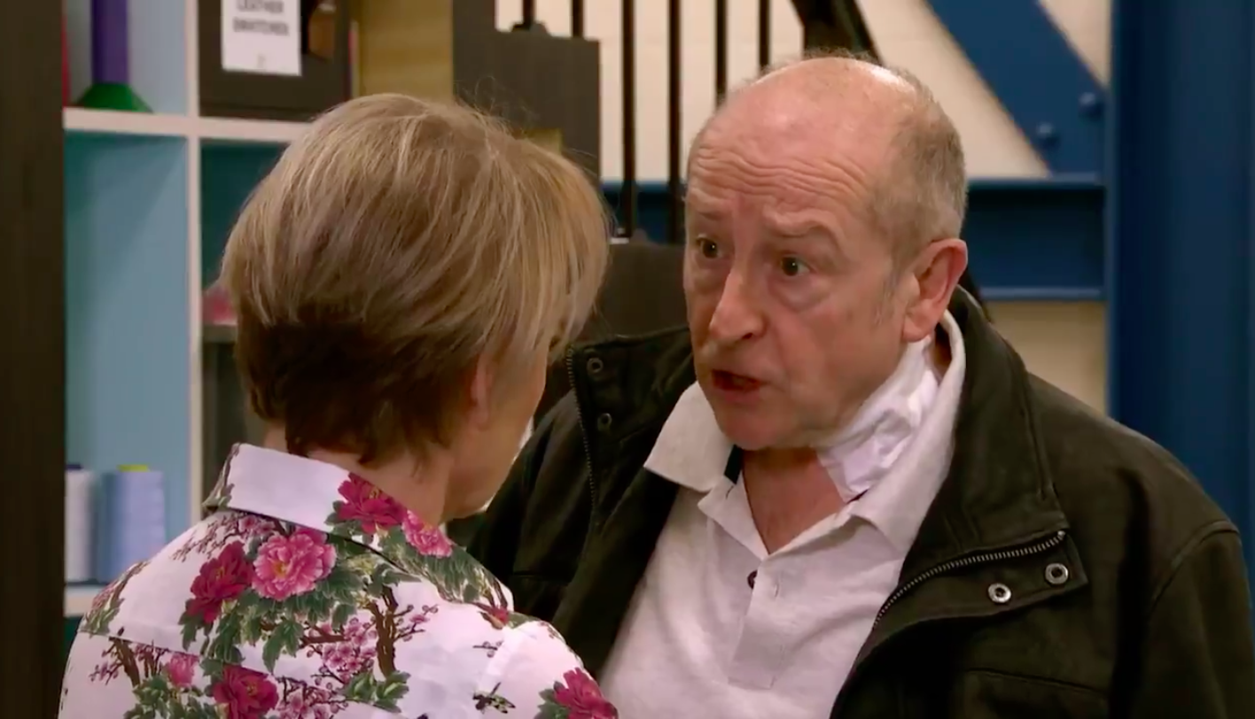 Coronation Street Sally and Geoff