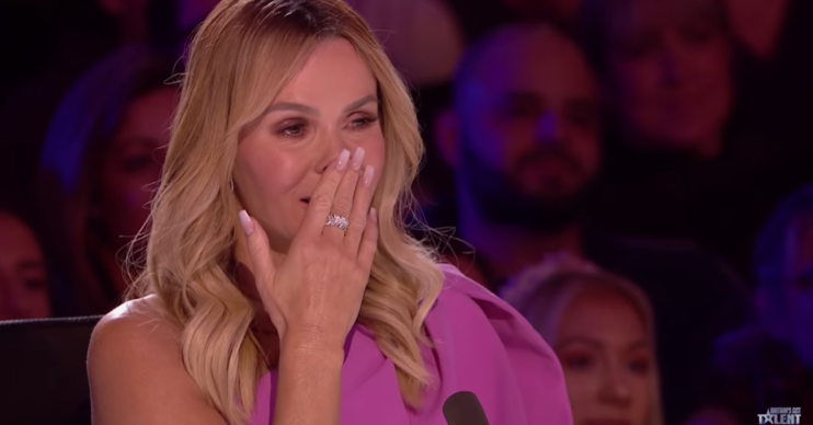 BGT Amanda Holden