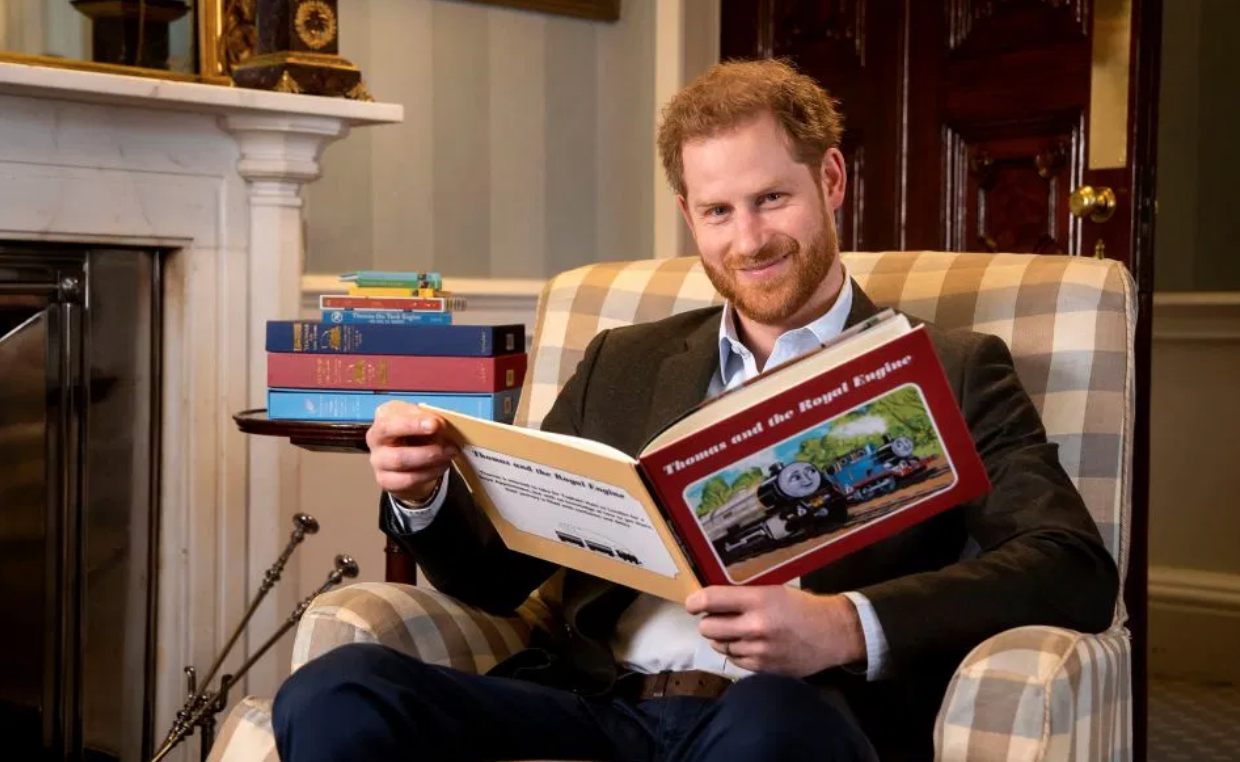 Prince Harry Thomas The Tank Engine