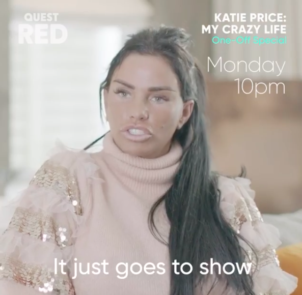 katie price my crazy life
