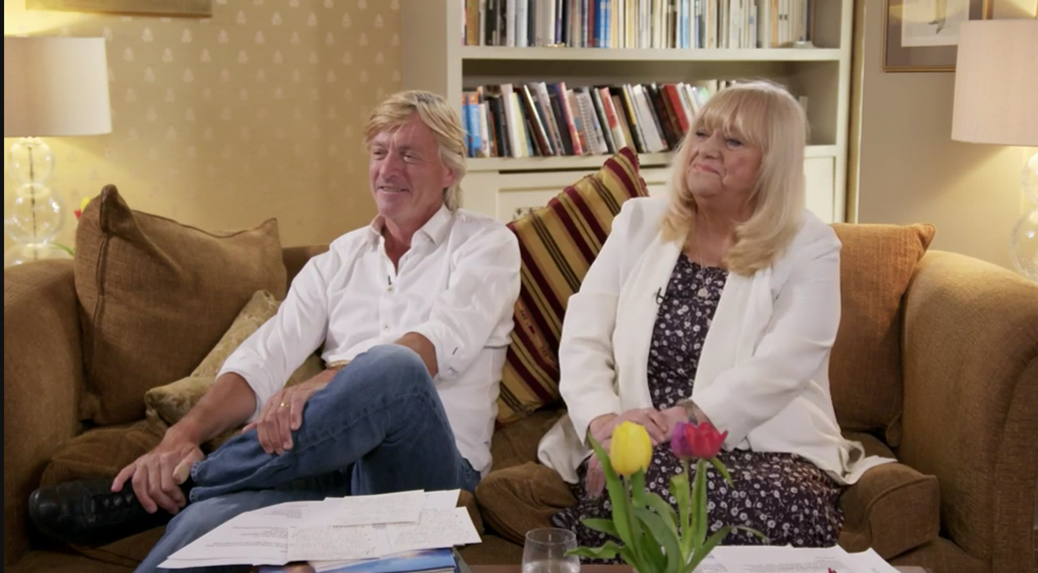 Richard and Judy have delighted fans (Credit: Channel 4)