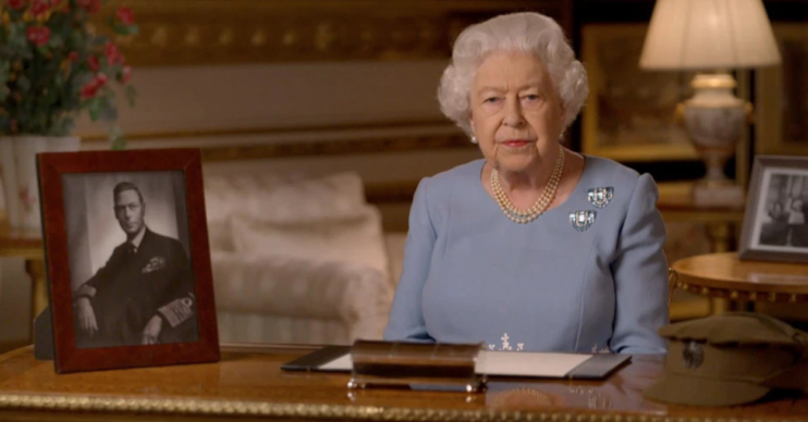 Queen VE Day address