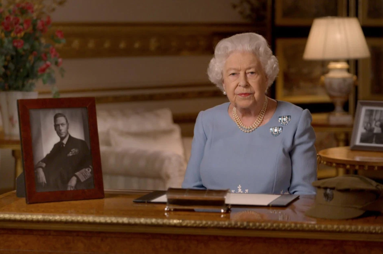 Queen VE Day address