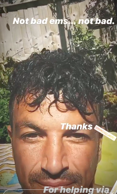 peter andre haircut
