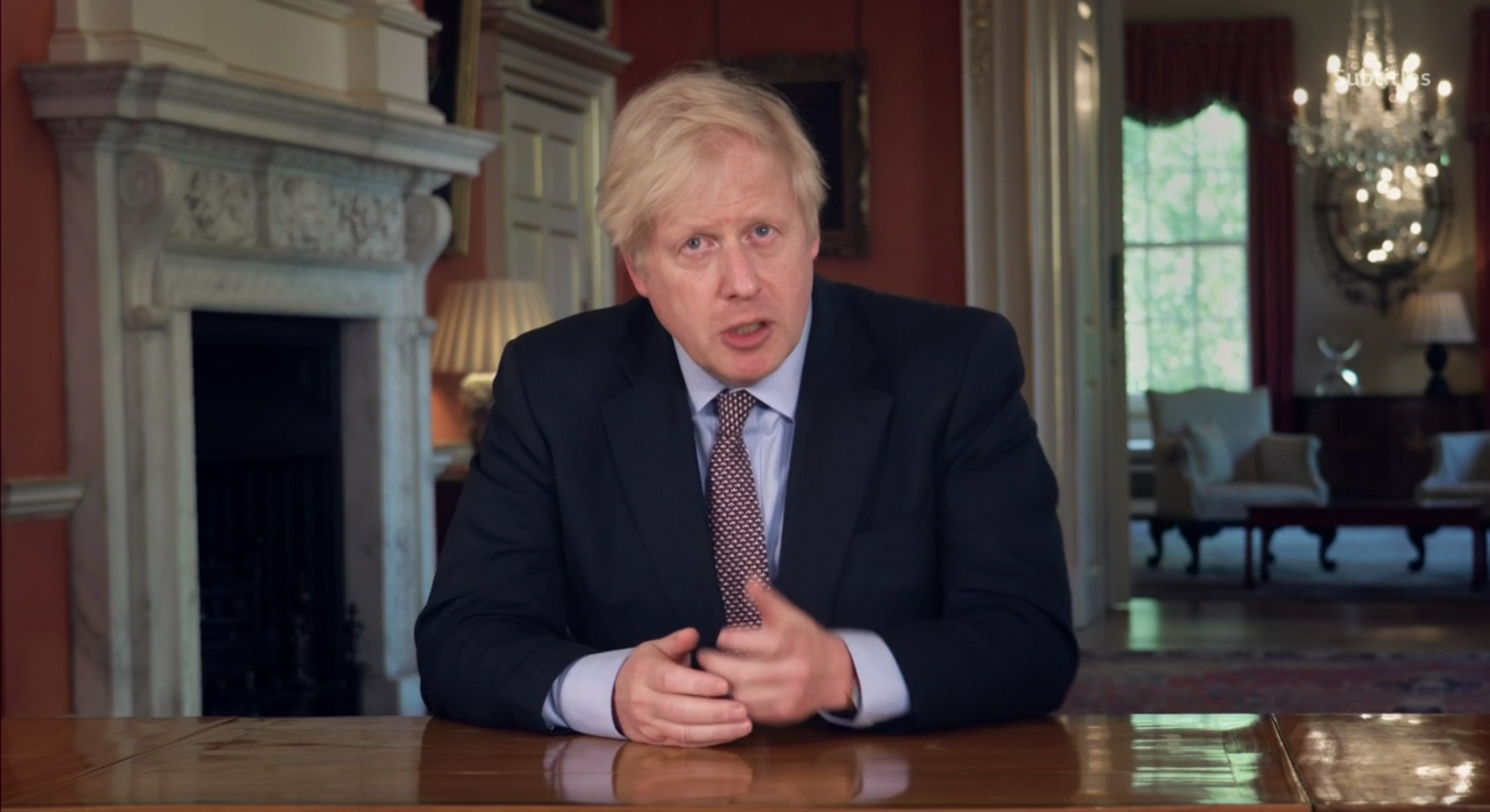 Boris Johnson