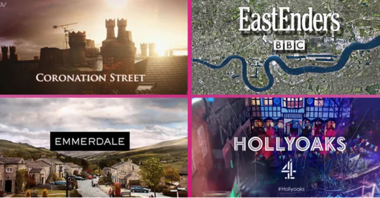 UK soaps logo