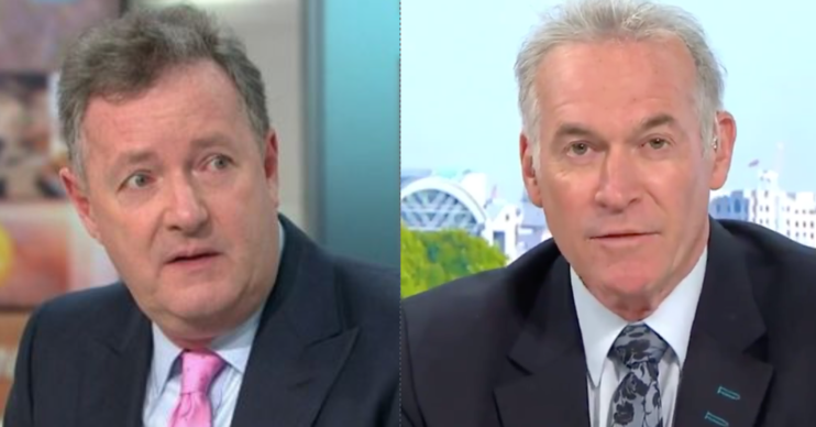 GMB Dr Hilary Jones Piers Morgan