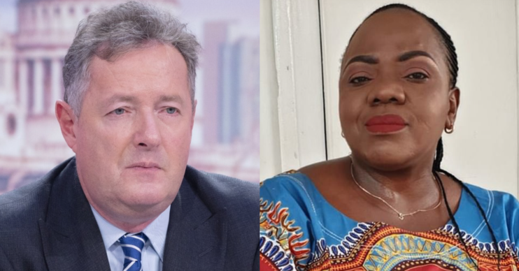 Belly Mujinga Piers Morgan