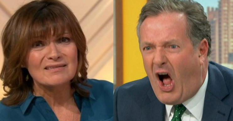 Lorraine Kelly Piers Morgan