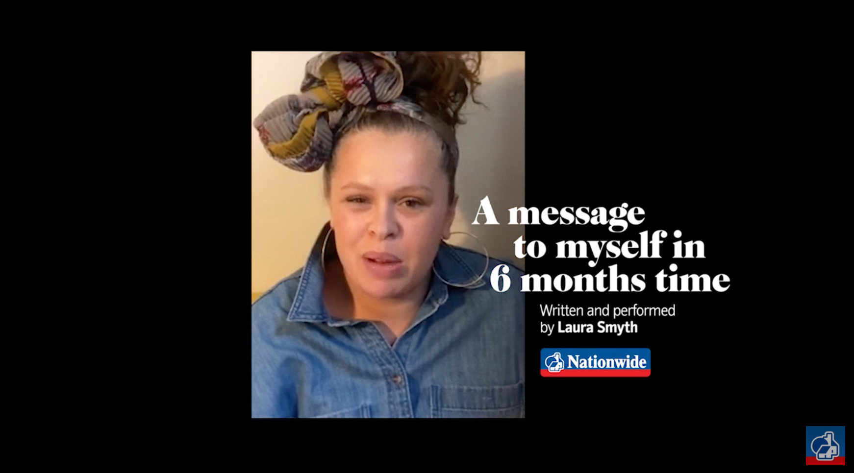 Lauryn Smith Nationwide ads