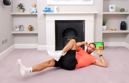 joe wicks PE class