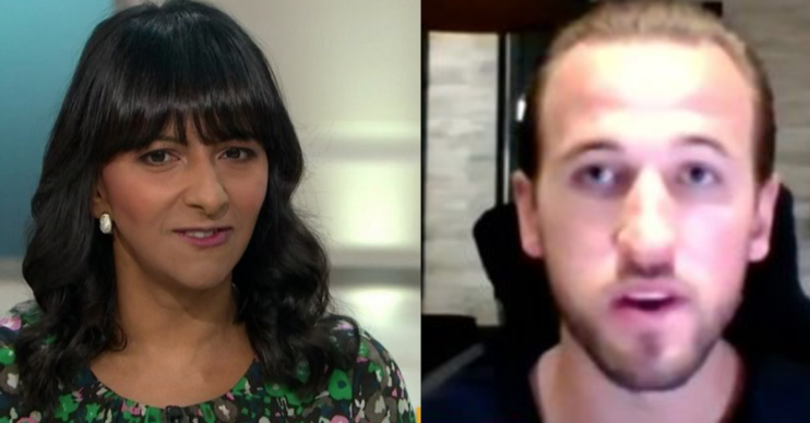 Harry Kane GMB (Credit: ITV)