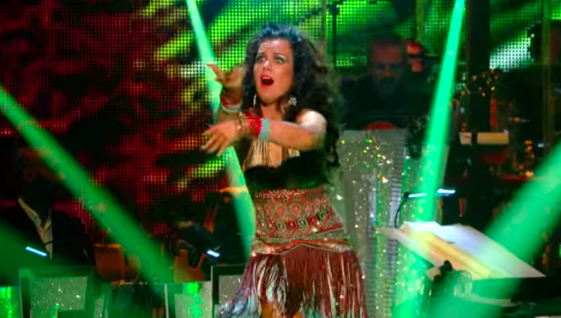 Susanna on 2013's Strictly