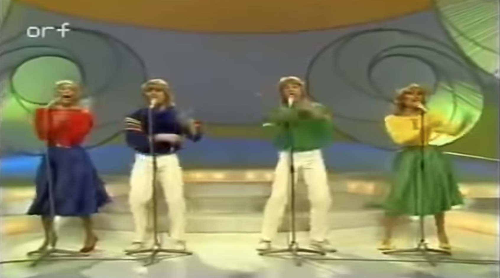 Bucks Fizz Eurovision