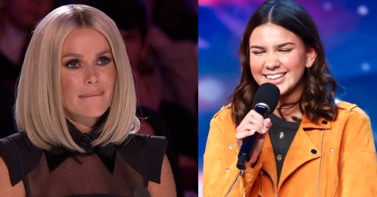 How did blind BGT star Sirine Jahangir lose her sight