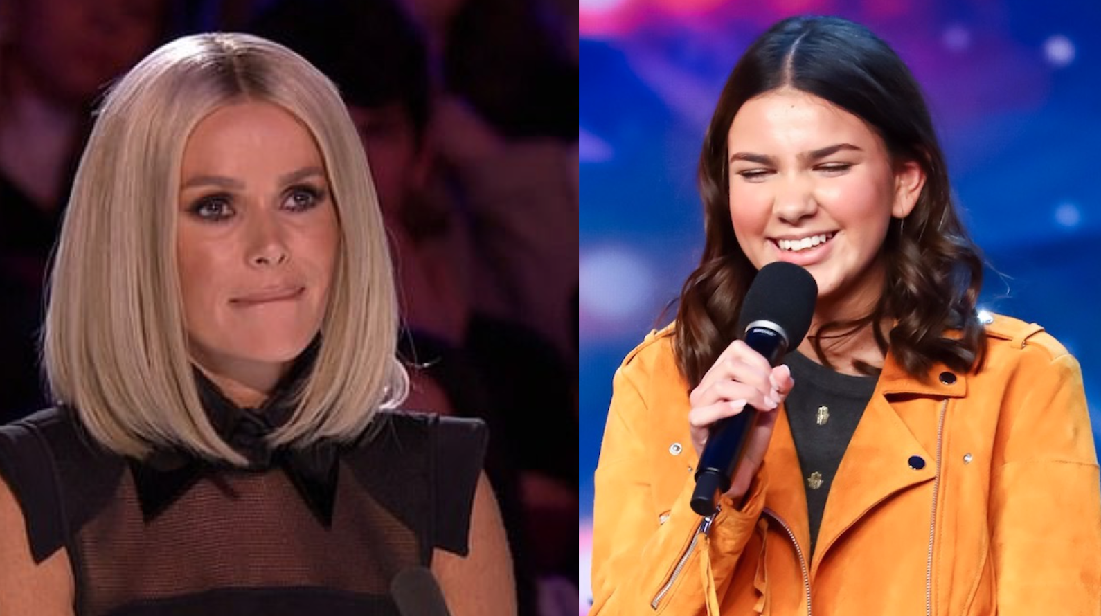 How did blind BGT star Sirine Jahangir lose her sight