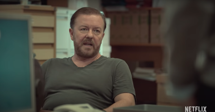 Ricky Gervais in After Life