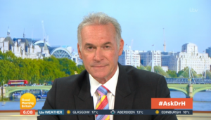 Dr Hilary Jones GMB