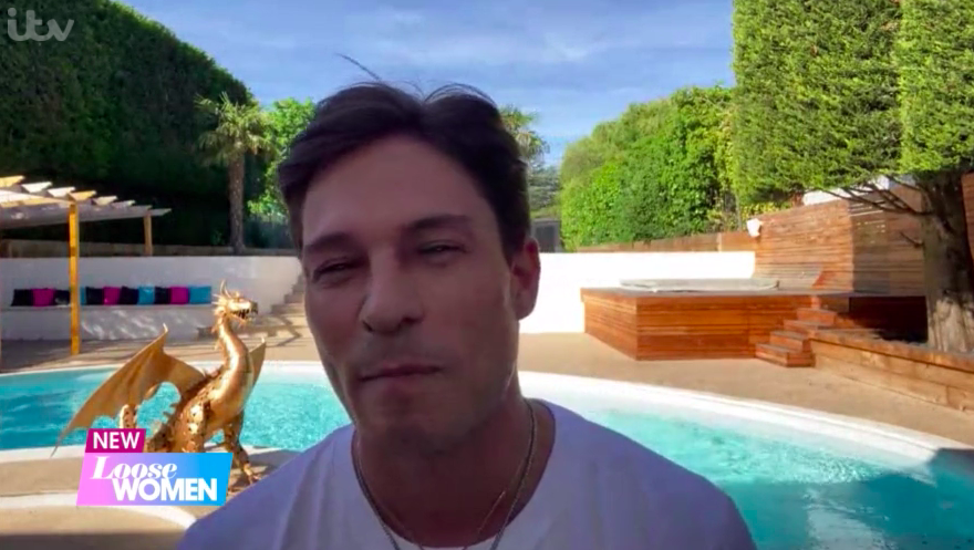 joey essex 2020 loose women
