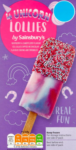 unicorn lollies