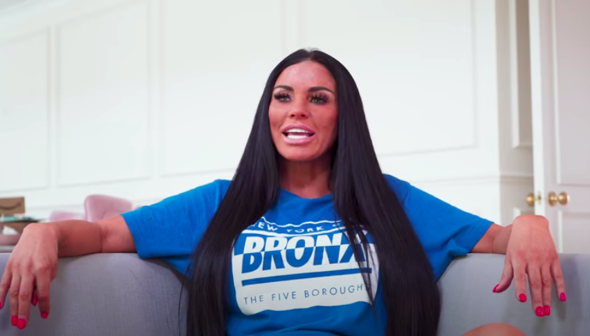 katie price harvey price lockdown