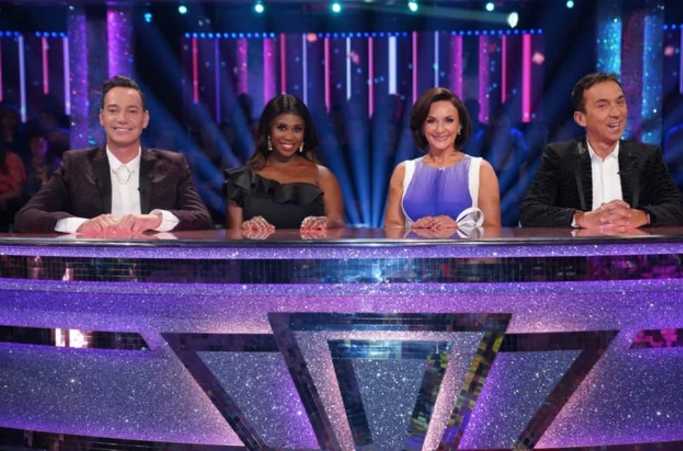 Strictly Come Dancing judges