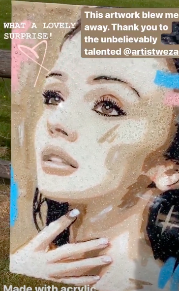 michelle keegan art