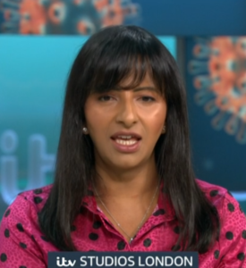 Ranvir Singh GMB (Credit: ITV)