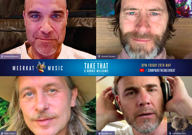 take that concert 2020