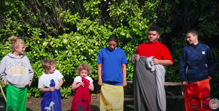 The reality star and her five kids