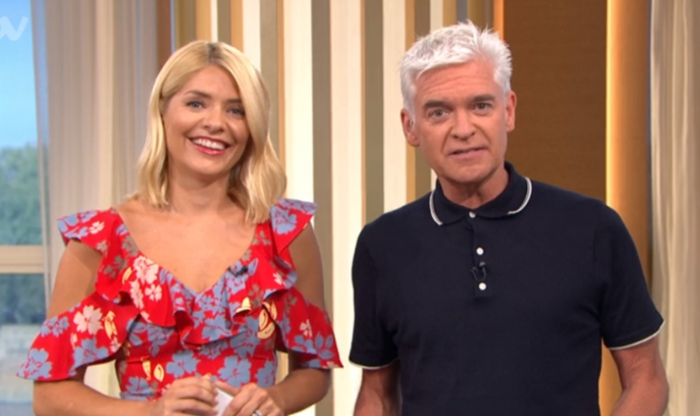Holly Willoughby and Phillip Schofield