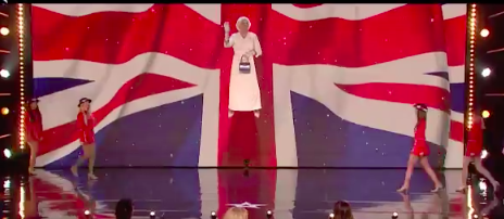 david walliams as the queen