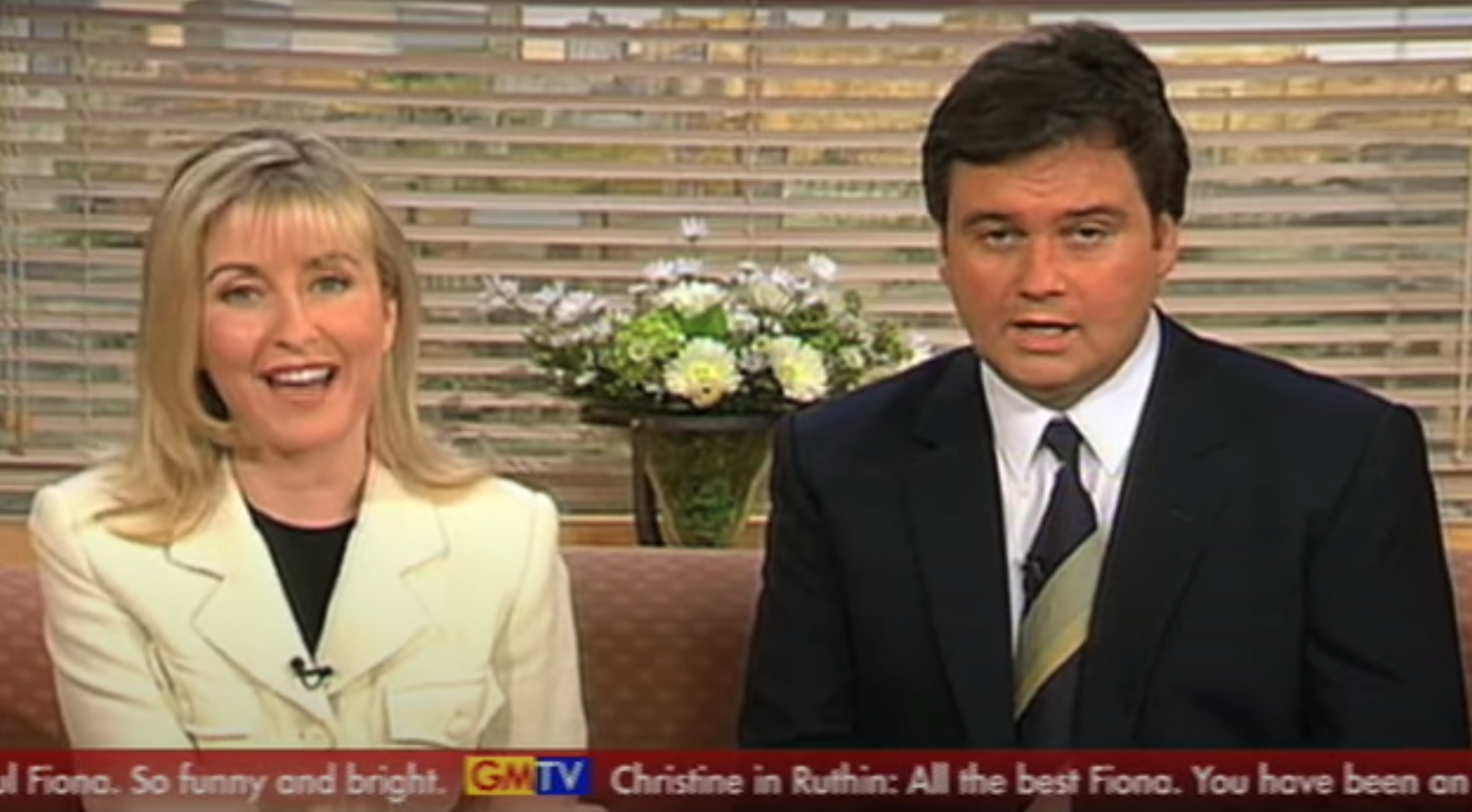 Eamonn Holmes Anthea Turner 