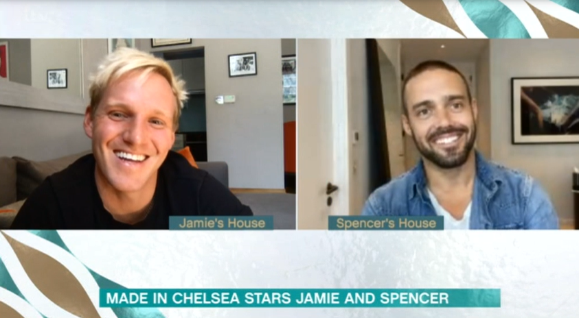 Jamie would love another shot at Strictly glory (Credit: ITV)