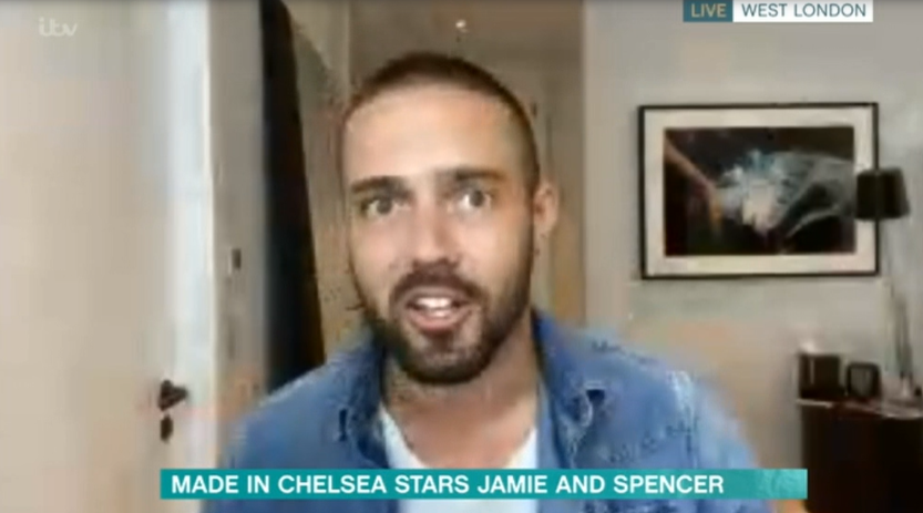 Spencer Matthews on This Morning Credit: ITV