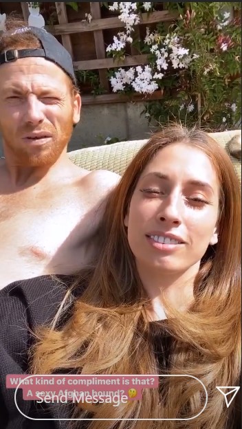 Stacey Solomon and Joe Swash, Instagram