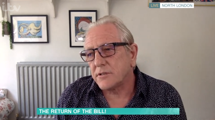 Mark Wingett also thinks The Bill is relevant today (Credit: ITV)