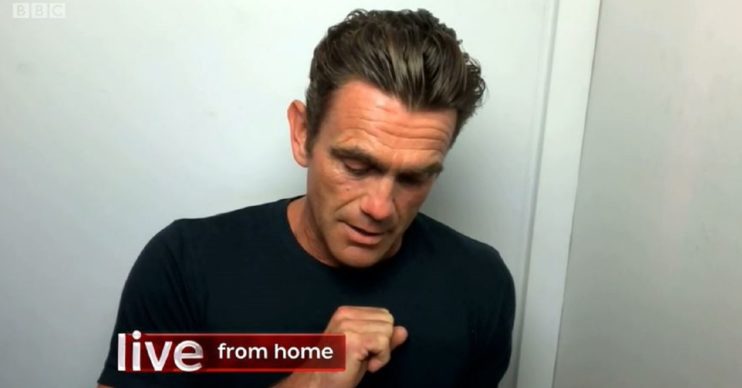Scott Maslen on The One Show
