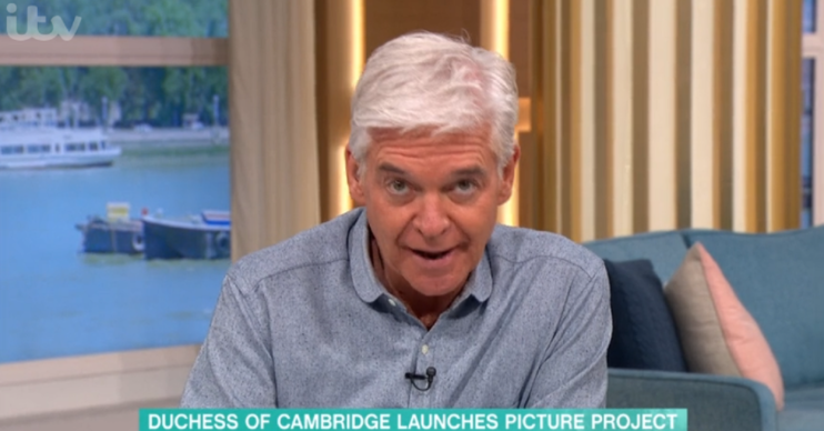 Phillip Schofield thinks Prince Harry had a different accent in a recent clip