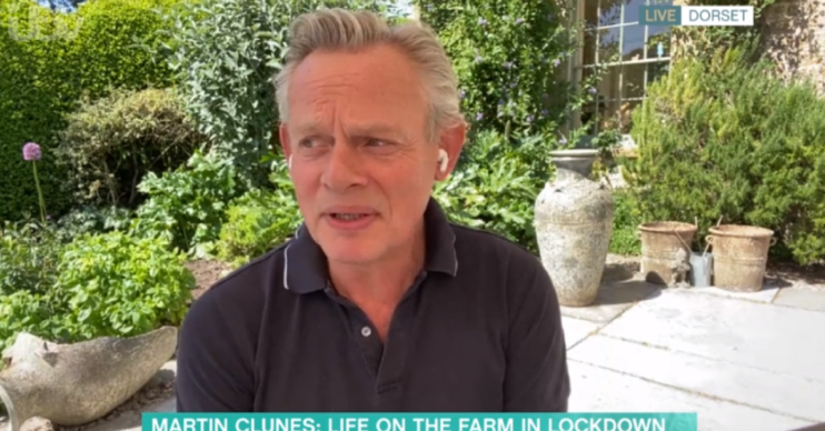 Martin Clunes on This Morning