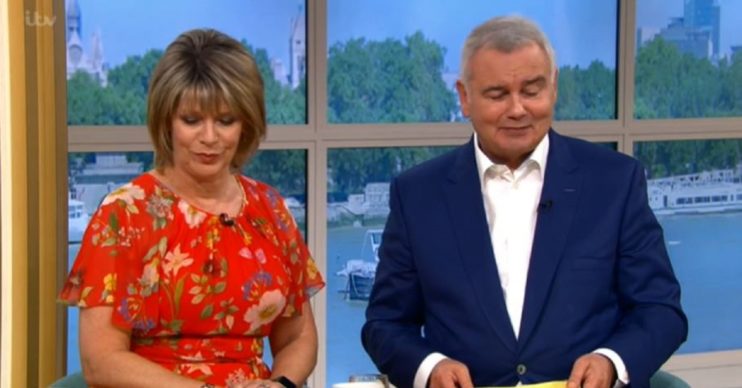 Eamonn Holmes and Ruth Langsford on This Morning