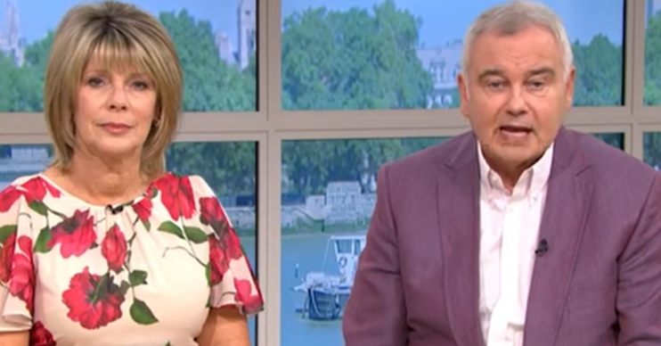This Morning Eamonn Ruth Credit: ITV