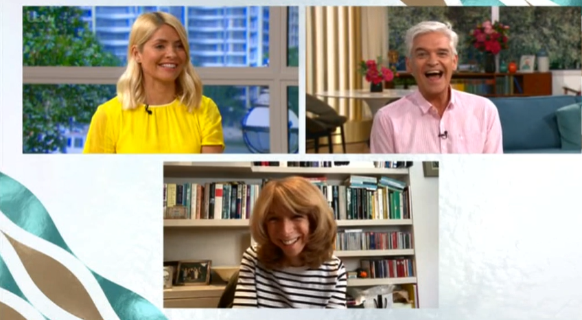 Coronation Street star Helen Worth appeared on This Morning (Credit: ITV)