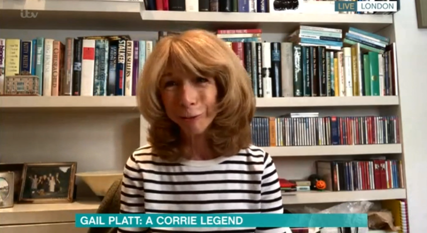 Helen isn't sure about new romance for Gail (Credit: ITV)