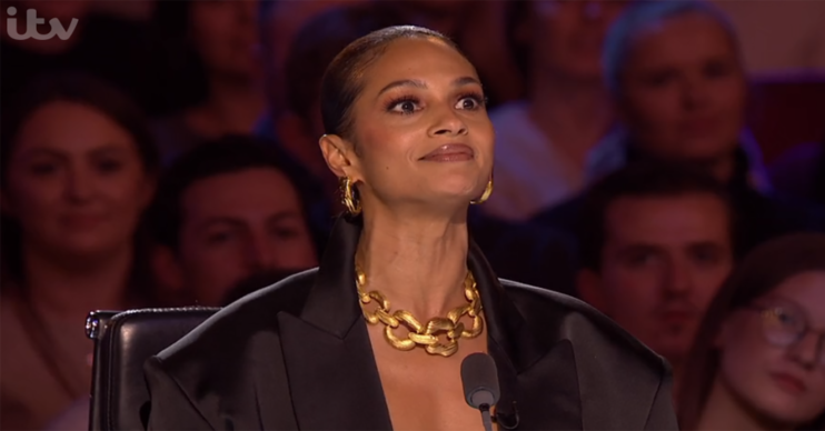 Alesha Dixon on BGT