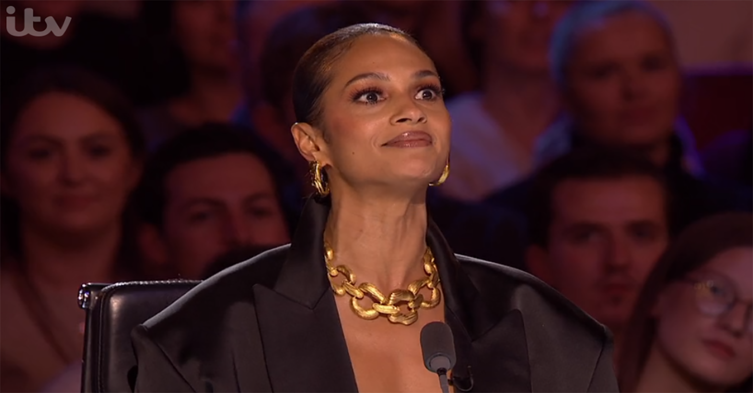 Alesha Dixon on BGT